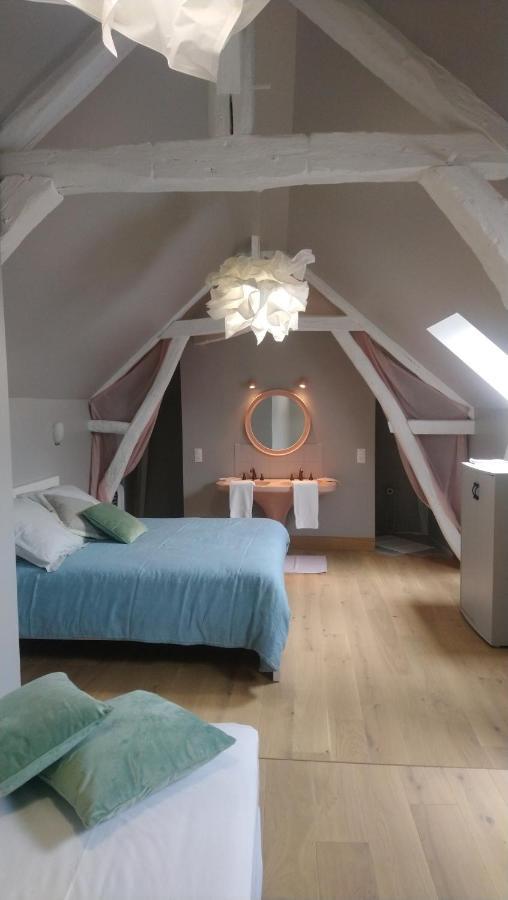 Les Dames-Jeannes Bed & Breakfast Chavot-Courcourt Eksteriør bilde