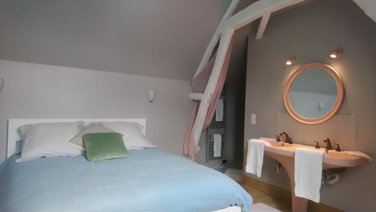 Les Dames-Jeannes Bed & Breakfast Chavot-Courcourt Eksteriør bilde