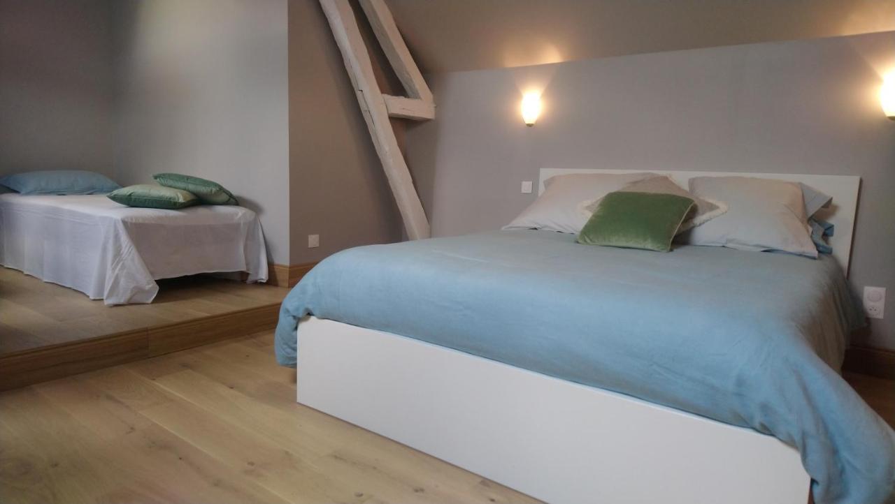 Les Dames-Jeannes Bed & Breakfast Chavot-Courcourt Eksteriør bilde