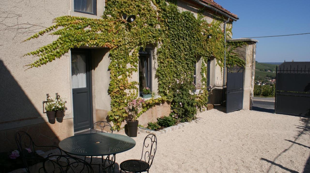 Les Dames-Jeannes Bed & Breakfast Chavot-Courcourt Eksteriør bilde