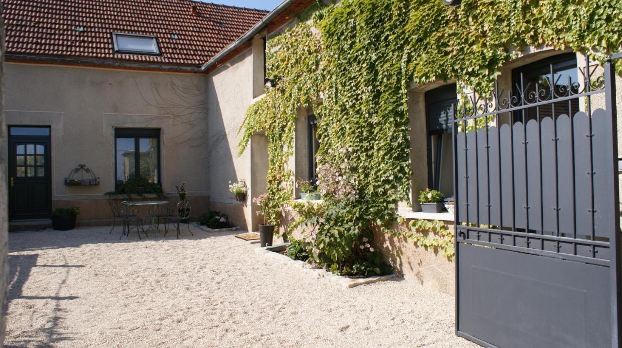 Les Dames-Jeannes Bed & Breakfast Chavot-Courcourt Eksteriør bilde